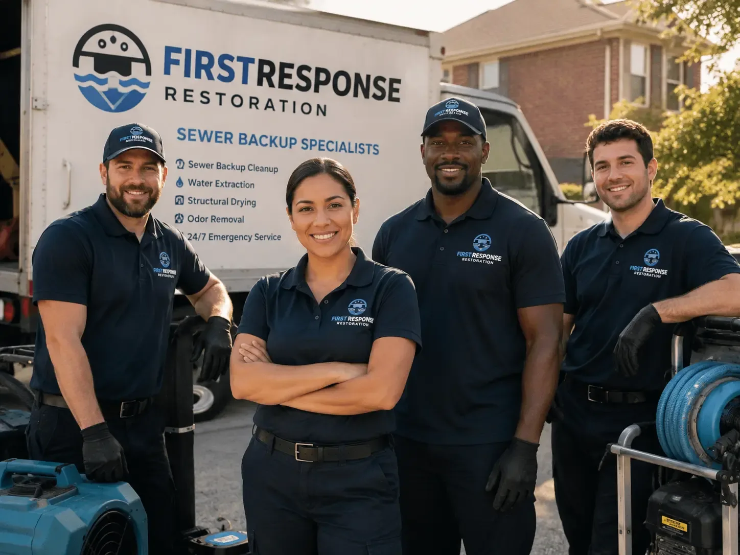 FirstResponse Restoration serving Big Falls, WI