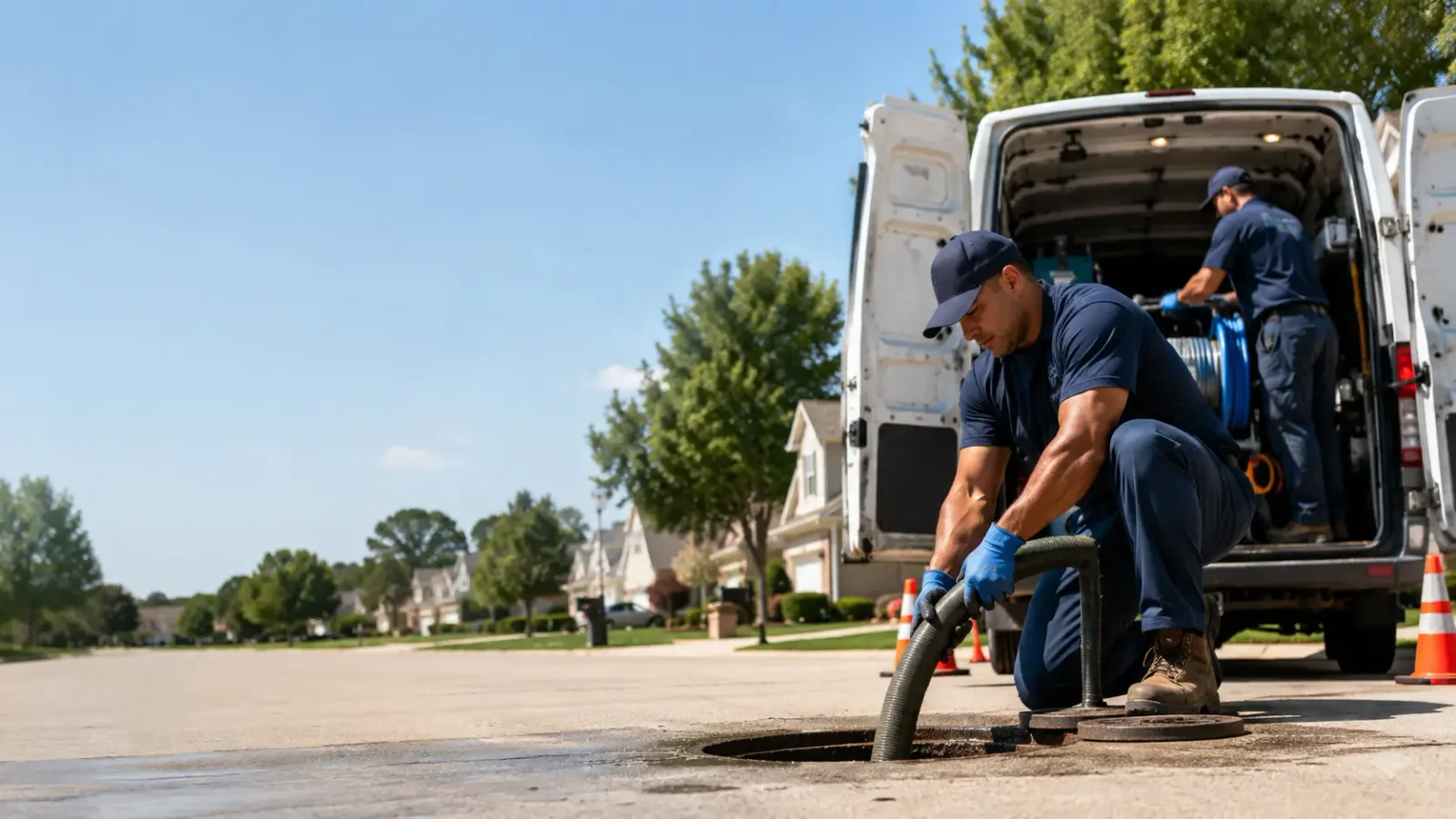 Sewer Backup Cleanup services in Big Falls, WI